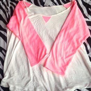 Charlotte Russe Flowy Shirt size xl