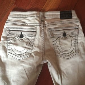 True religion khaki jeans