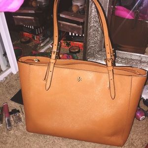👜Tory Burch Tan York Buckle Tote👜