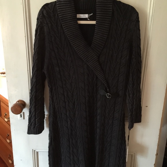 Calvin Klein sweater dress