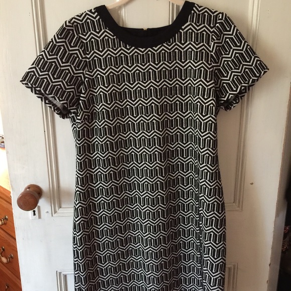Banana Republic printed dress