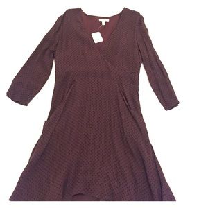 Silence + Noise polka-dot dress