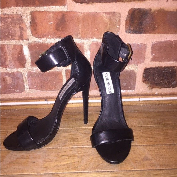 Steve Madden Marlene Black Sandal