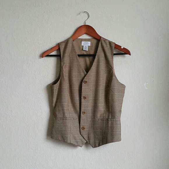 Tan Vest
