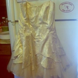 Size 14 masquerade brand prom dress