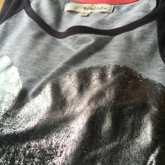 Rewind Ombré Heart Shirt