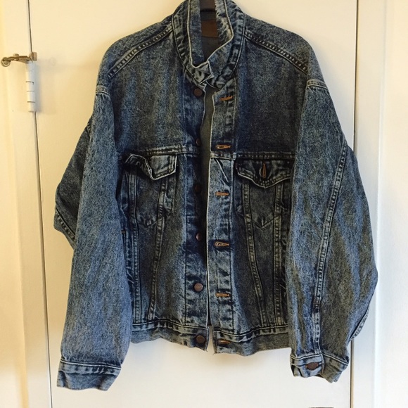 Oversized vintage Jean Jacket