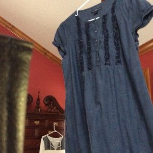 Chambray dress