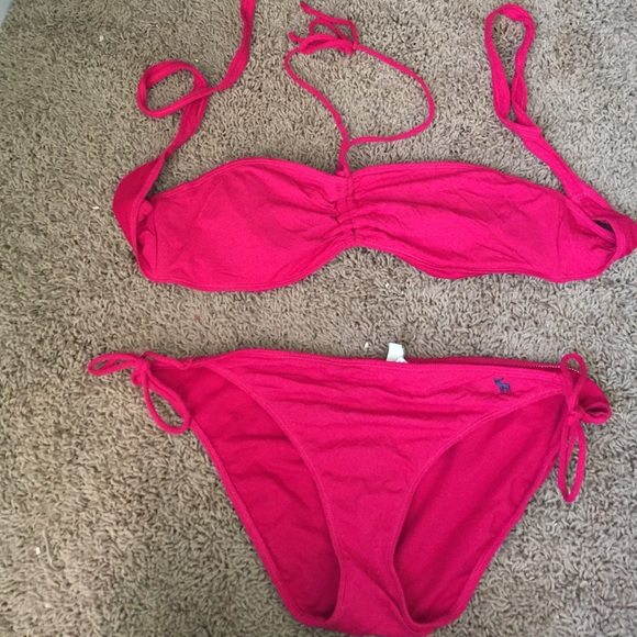 Abercrombie red bikini