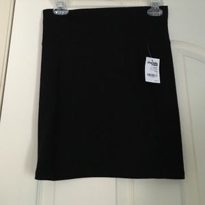 Black pencil skirt from Charlotte Russe