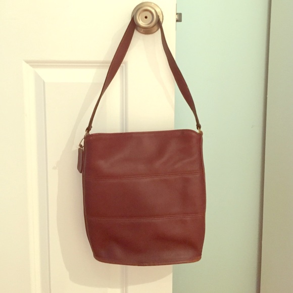 Brand new, Brown Leather Coach Bag