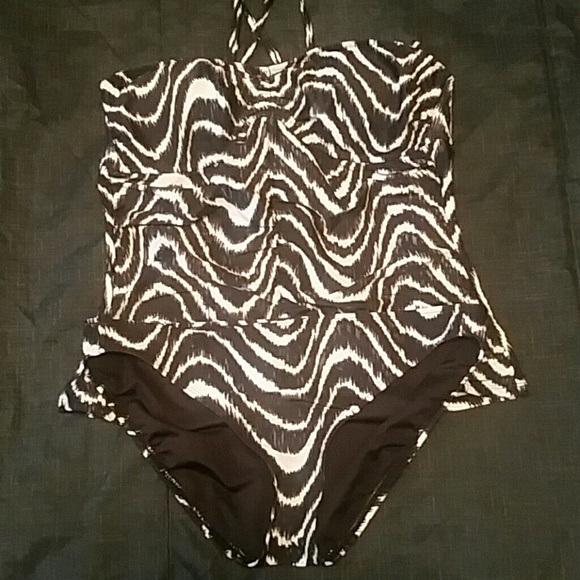 Tankini 2 piece swimsuit