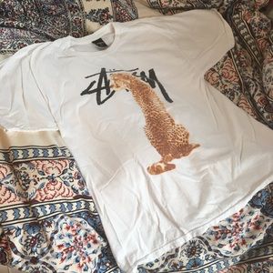 Stussy Cheetah Shirt
