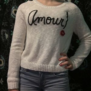 Amour sweater!!
