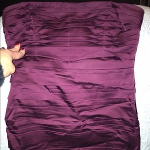 BCBQ night-on-the-town mini in Gorgeous Maroon