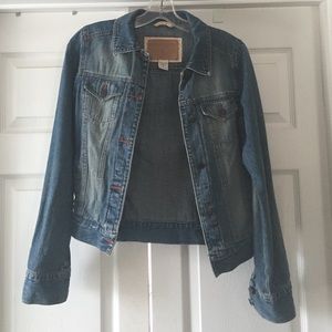 Hollister Denim Jean Jacket