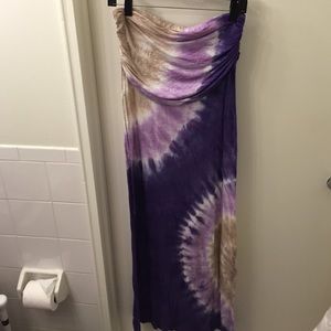Long maxi skirt