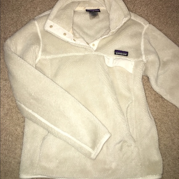 Patagonia cream women's small