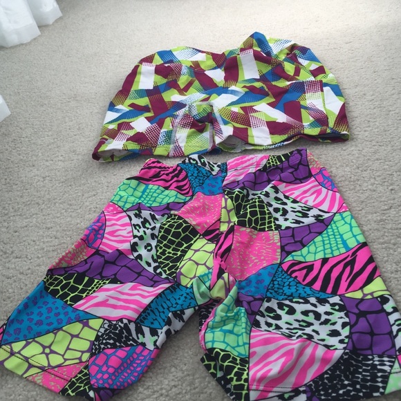 Compression shorts