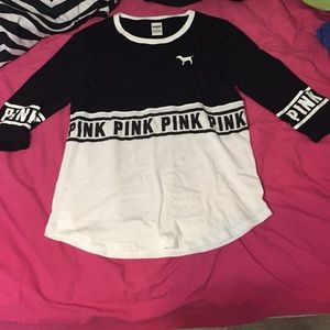 PINK Victoria's Secret tee