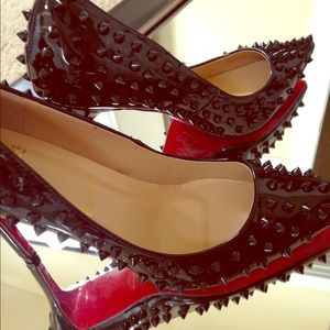 CL Pigalle Spikes Stilletos