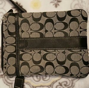 Coach cross body purse