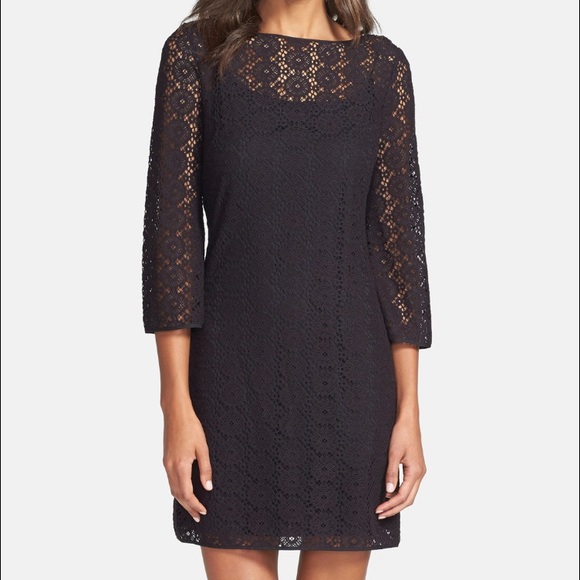 Lilly Pulitzer 'Topanga' Lace Shift Dress