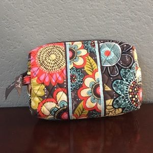 Vera Bradley make up bag
