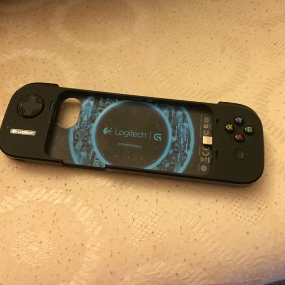 Logitech Powershell Gaming case