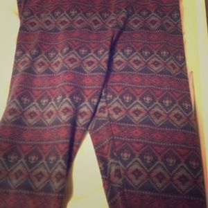 Leggings from hollister size medium