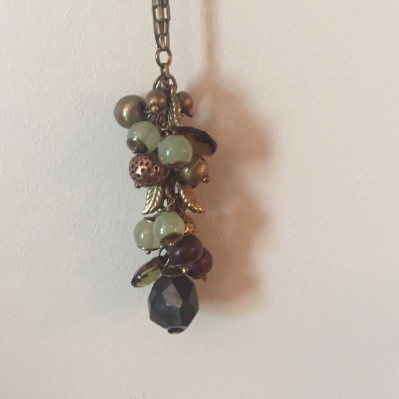 Earthy Long Necklace