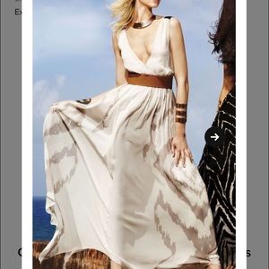 HP🎉 Grecian maxi dress NWT