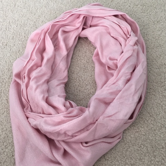 Infinity scarf and one regular scarf