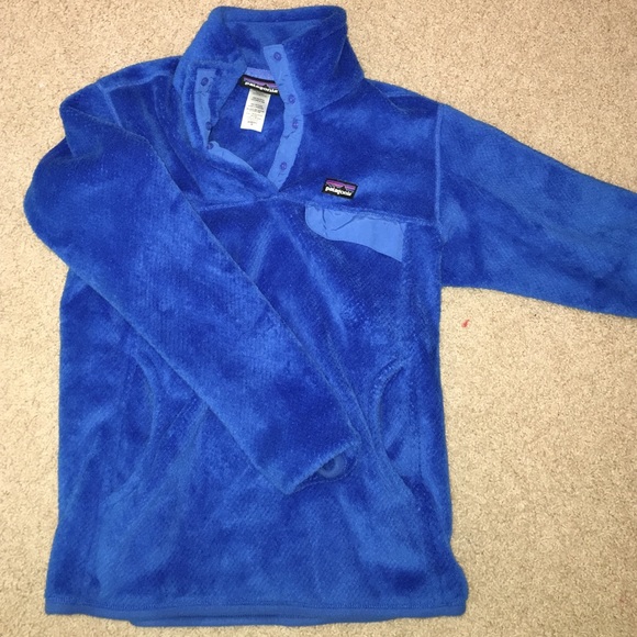 Patagonia blue women's medium