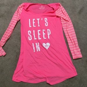 Victoria's Secret pajama shirt/dress