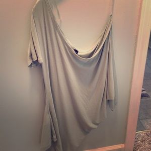 Guess by Marciano cotton off the shoulder shirt