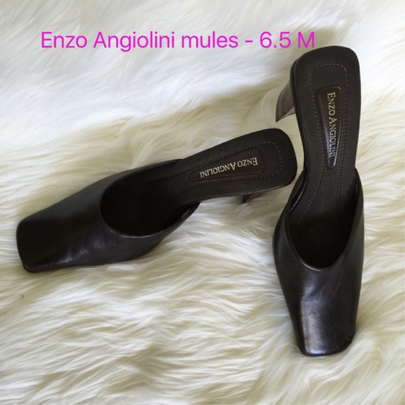 💥✂️Enzo Angiolini mules