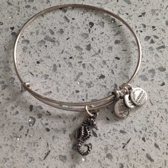 Alex and Ani Seahorse Bracelet