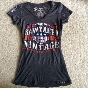 Rawyalty brand Buckle shirt