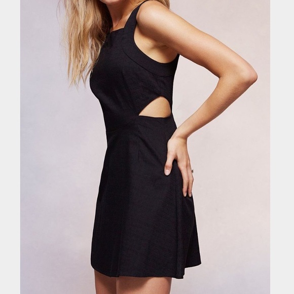 Black Mini dress