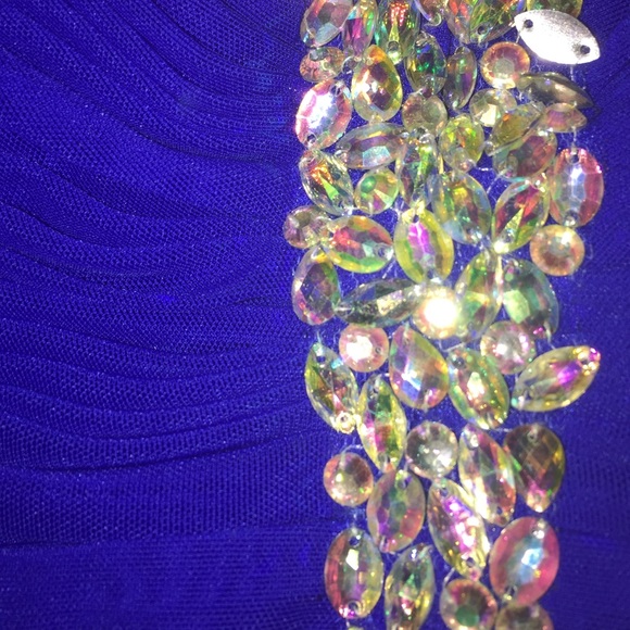 JOVANI Royal Blue dress