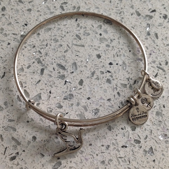 Alex and Ani Dove Bracelet