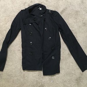 Black H&m Jacket
