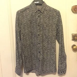 HnM mens dress shirt