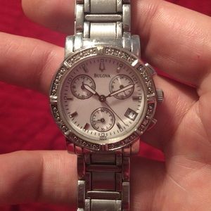 Woman's Bulova Watch