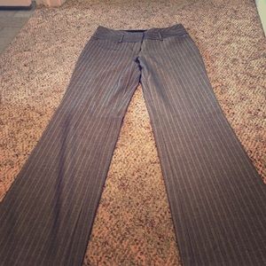 Express Striped Dress Pants