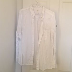 GAP Boyfriend Blouse