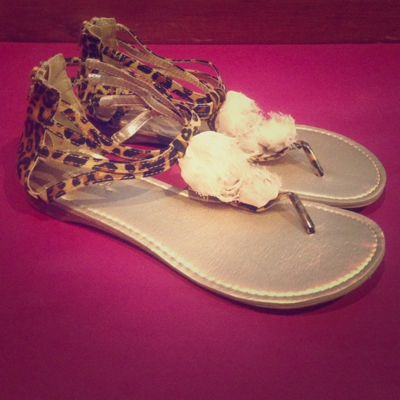 Strappy Sandals