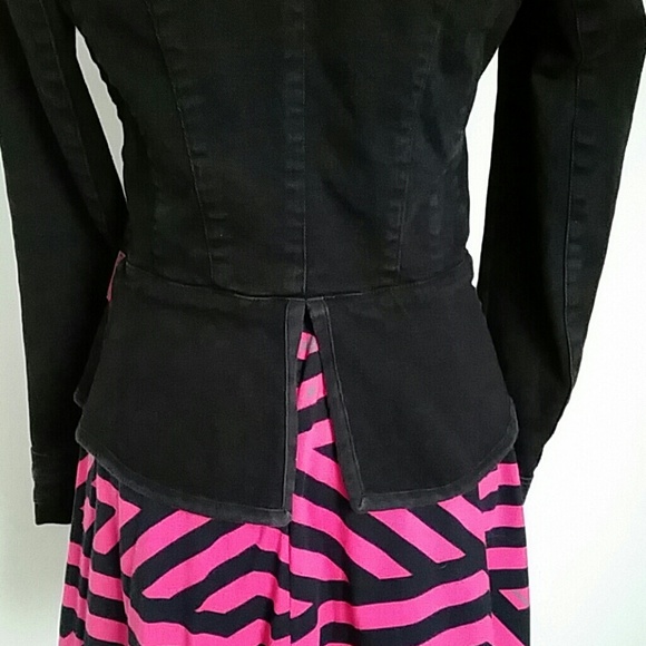 Steampunk Goth Blazer - Picture 3 of 4