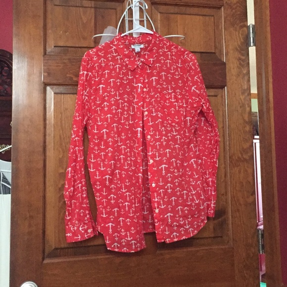Anchor blouse
